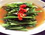 蒜蓉油麦菜的做法图解3