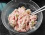 口蘑烧肉丸的做法图解4