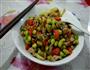 猪肉炒青豆的做法图解1