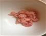 肉末炒四季豆的做法图解1