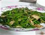 蒜薹炒肉的做法图解5