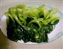 肉沫烧油菜的做法图解4
