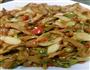 野生菌炒辣椒的做法图解5