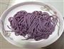 紫薯面条的做法图解3