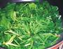 金针菇蛋皮丝拌菠菜的做法图解2
