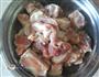 口蘑鹌鹑蛋烧排骨的做法图解4