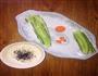 金枪鱼黄瓜寿司的做法图解1