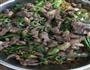 沙茶酱牛肉菜心炒公仔面的做法图解9