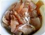 木耳黄花菜炒肉的做法图解5