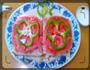 宝贝的早餐-简易版微波炉披萨的做法图解4