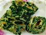 养眼的-菠菜鸡蛋卷的做法图解5