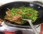 蒜苔五花肉的做法图解4