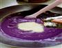 紫薯发糕的做法图解3