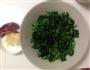 果仁菠菜的做法图解2