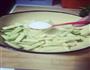 青椒炒茄子的做法图解1