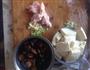 香菇肉末烧豆腐的做法图解1