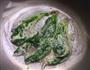 香煎菠菜的做法图解5