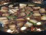 豆角炆红烧肉的做法图解6