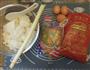 腊肠炒饭的做法图解1