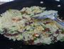 腊肠炒饭的做法图解5