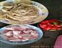 豆皮炒五花肉的做法图解1