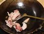 豆角烧鸡块的做法图解3