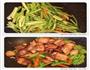 香芹回锅肉的做法图解4