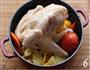 果蔬烤鸡的做法图解6