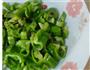 青椒炒鸭肉片的做法图解2