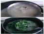 宝宝辅食-肉末青菜二米粥的做法图解3