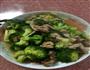 西兰花炒肉片的做法图解1