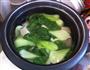 豆腐青菜汤的做法步骤3