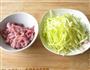 韭黄肉丝两面黄的做法图解1