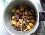 滋补老鸭板栗汤的做法图解11