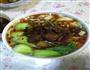 麻辣牛肉刀削面的做法图解1