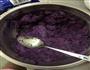 紫薯蓝莓蛋糕-免烤的蛋糕的做法图解3