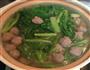 牛肉汆丸子汤的做法图解12