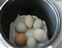 懒人电饭煲少水煮鸡蛋的做法图解3