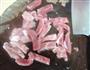 黑胡椒溜肉的做法图解2
