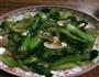 口菇油菜的做法图解2