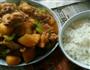 土豆烧鸡块的做法图解2