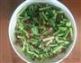蒜苔牛肉丝的做法图解2