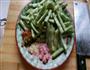 肉沫炒四季豆的做法图解2