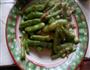 肉沫炒四季豆的做法图解5