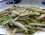 韭黄炒杏鲍菇的做法图解5
