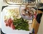 芦笋明虾意面的做法图解1