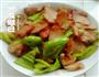 青椒吊烧肉的做法图解1