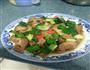 蒜苗炒五花肉的做法图解4