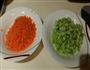 金银蛋菜炒饭的做法图解2