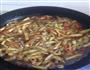肉丝茄子的做法图解4